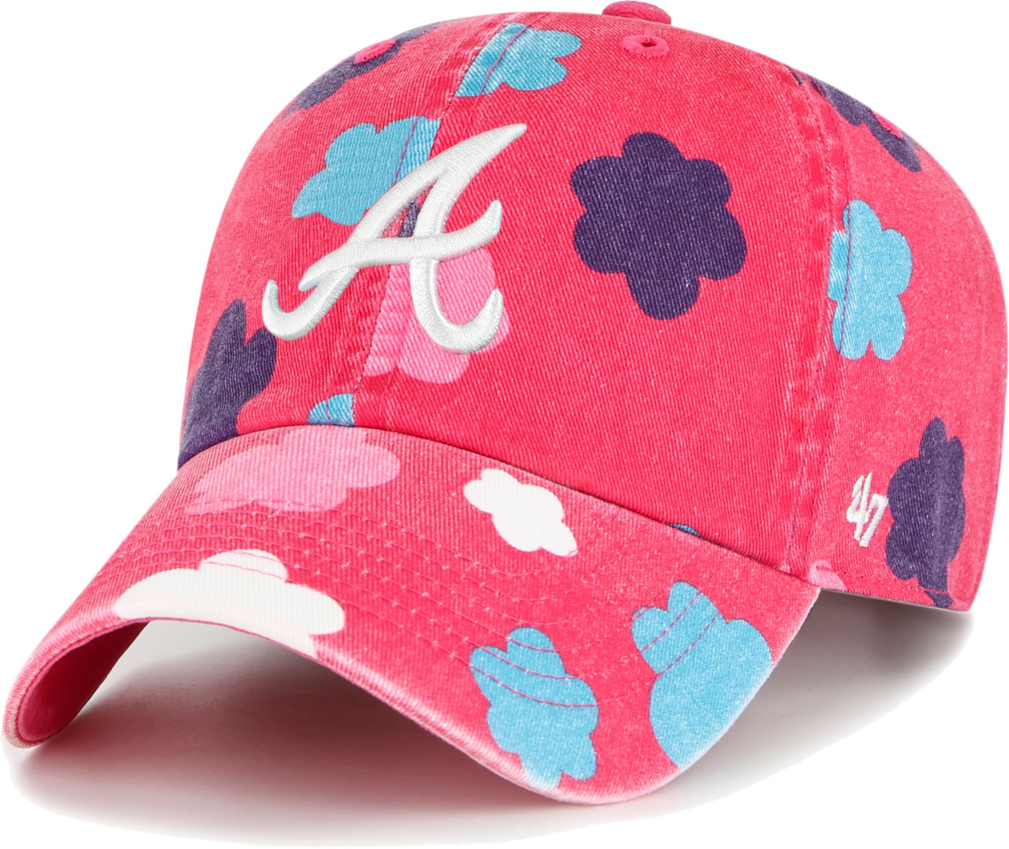 Atlanta Braves New Era Camo 9TWENTY Adjustable Hat