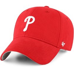 '47 Youth Philadelphia Phillies Red Basic MVP Adjustable Hat