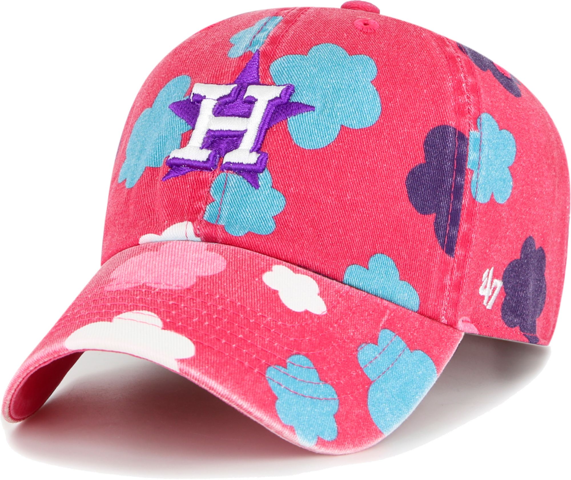 47 Brand / Men's Houston Astros Navy Dupree Adjustable Trucker Hat