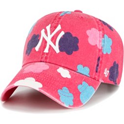 '47 Youth New York Yankees Pink Cleanup Adjustable Hat