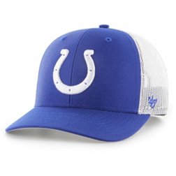 '47 Kid's Indianapolis Colts Adjustable Snapback Blue Trucker Hat