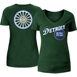 Detroit Pistons Women's Apparel  Curbside Pickup Available at DICK'S
