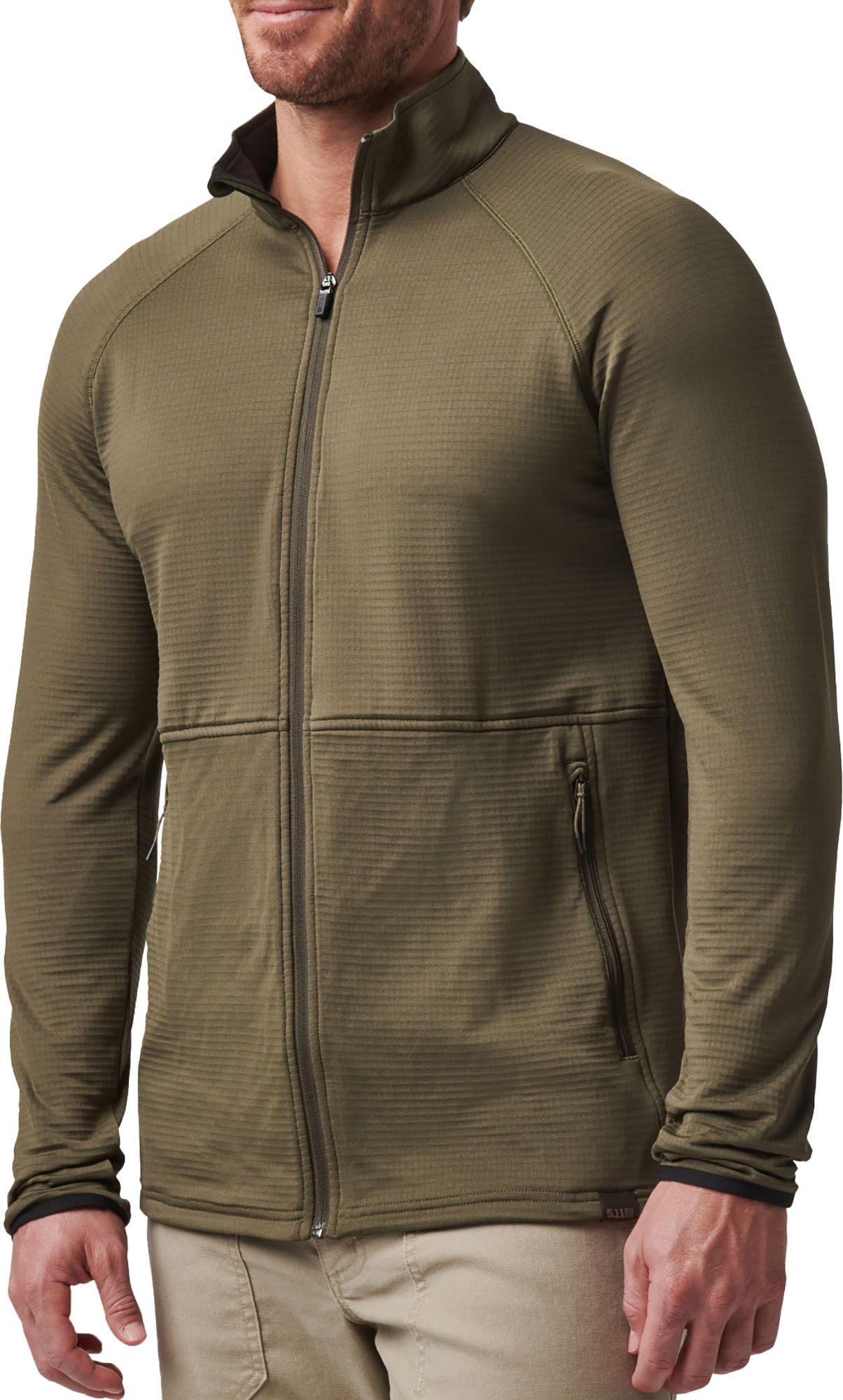5.11 Tactical Men's Stratos Full Zip Jacket