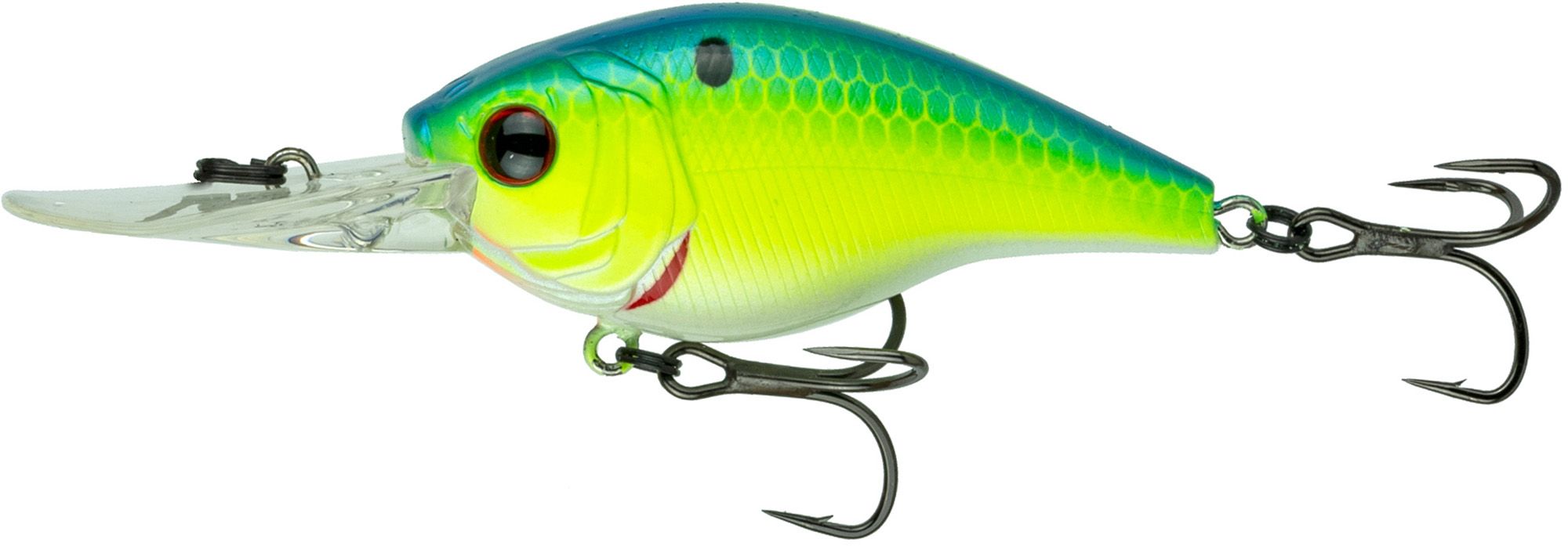 Blue Treuse Shad