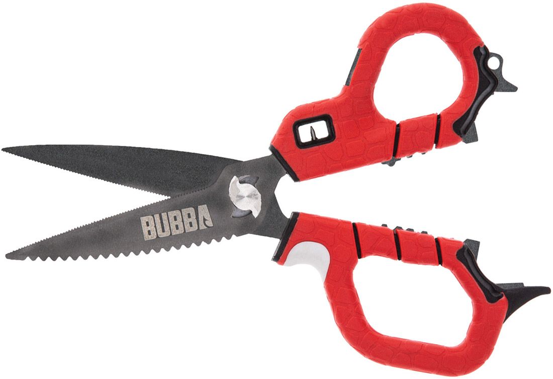Photos - Other for Fishing Bubba Medium Shears 22AA6UBBBSHRSMDMXFAC 
