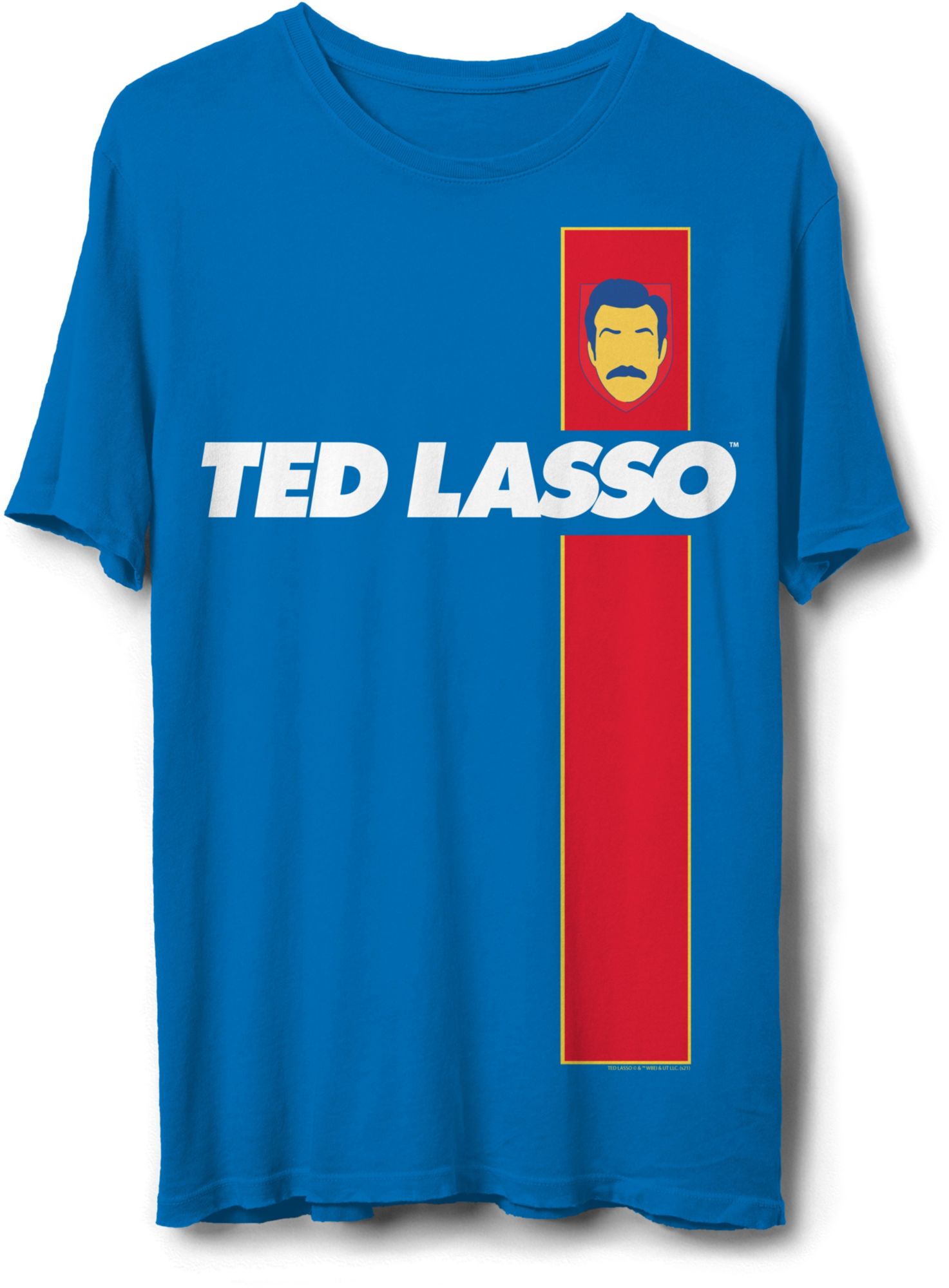 Junk Food Ted Lasso Royal Jersey T-Shirt