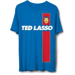 Junk Food Ted Lasso Royal Jersey T-Shirt