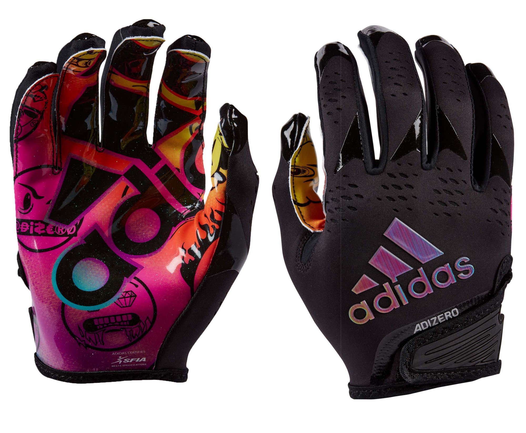 2022 adidas football american football gloves