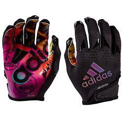 adidas Adult adizero 12 Big Mood Lead Football Gloves