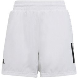 Adidas Boys' Club Tennis 3-Stripes Shorts