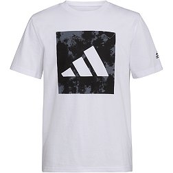 adidas Bleach 3-Bar Short Sleeve T-Shirt