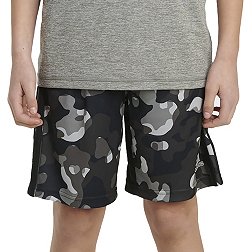adidas Boys' AEROREADY Core Camo Allover Print Shorts
