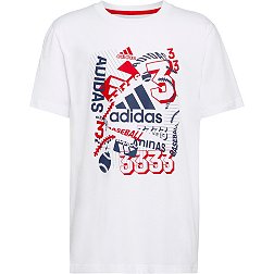 adidas Boys' Americana Short Sleeve T-Shirt
