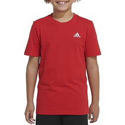 adidas Short Sleeve Essential Embroidered Logo T-Shirt