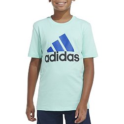 adidas Short Sleeve Sportswear Logo T-Shirt