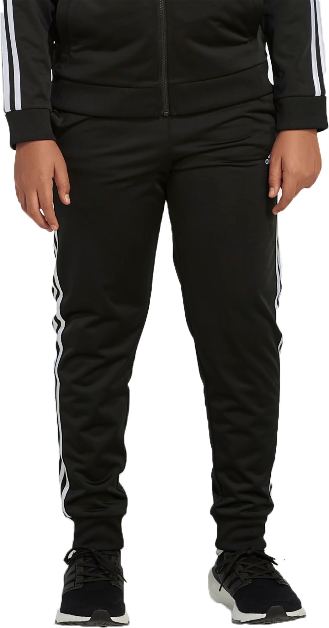 adidas Boys' Iconic Tricot Jogger Pants