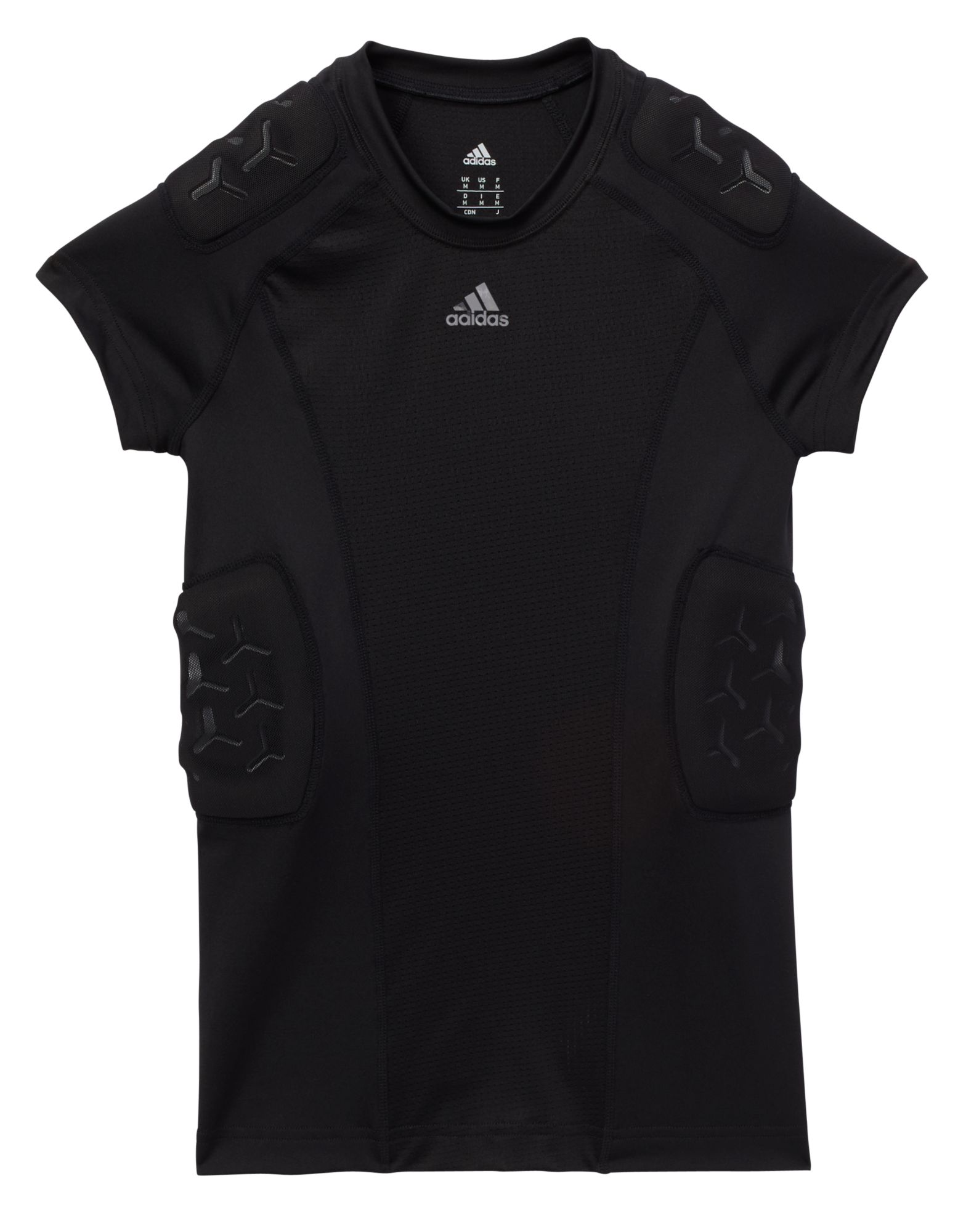 Adidas football hot sale padded shirt