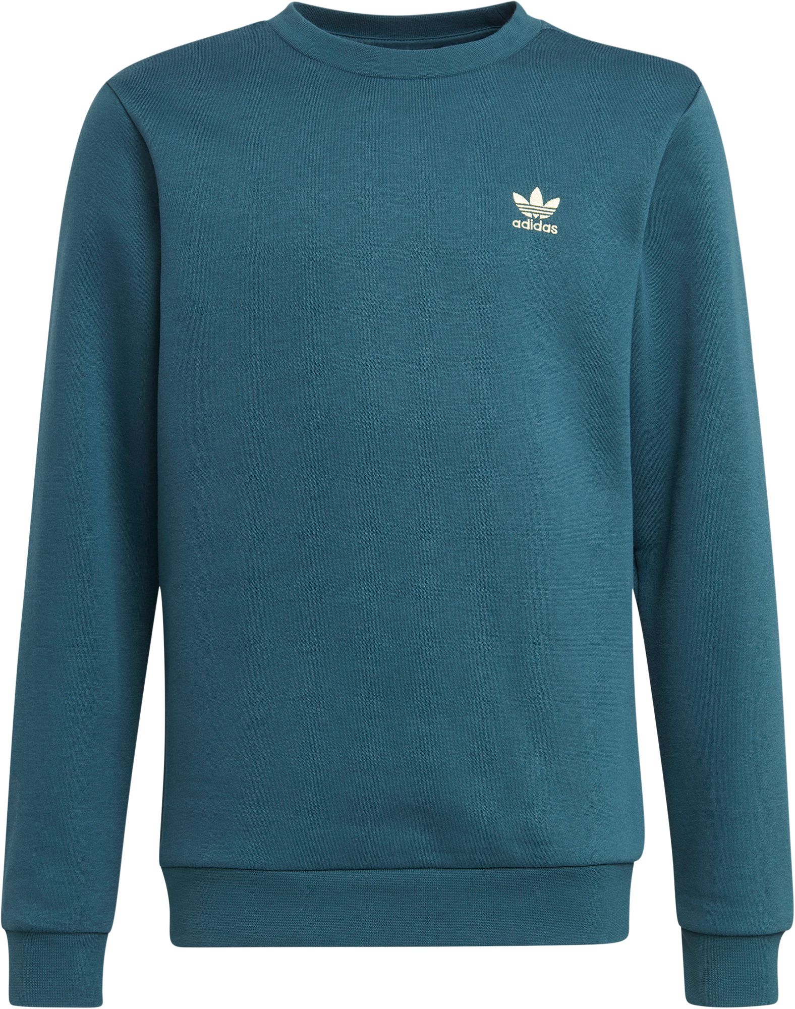 adidas Girls' Adicolor Essentials Crewneck Sweatshirt