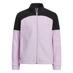 adidas Girls' Color Block Golf Jacket