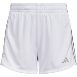 adidas AEROREADY® Elastic Waistband Pacer Lined Mesh Shorts
