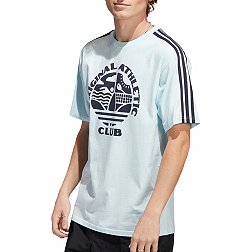 adidas Originals Men's Athletic Club 3-Stripes T-Shirt