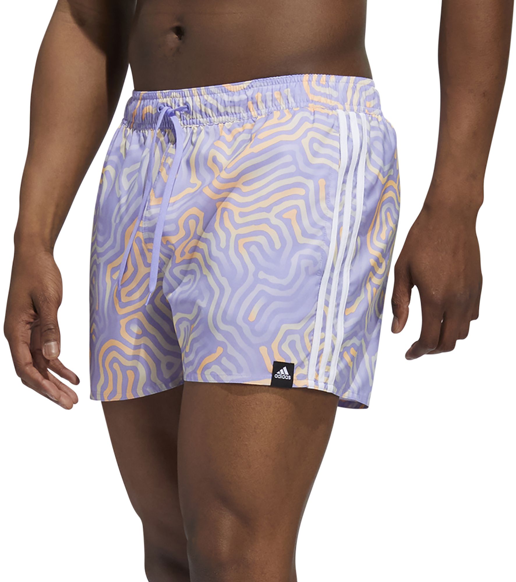 adidas Men's Colmaze CLX VSL Swim Trunks