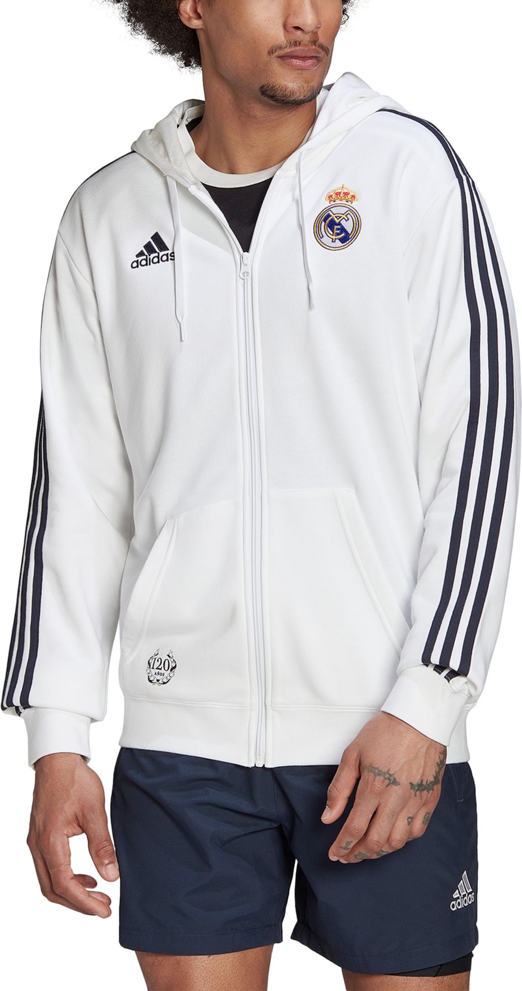 Adidas real best sale madrid zne hoodie