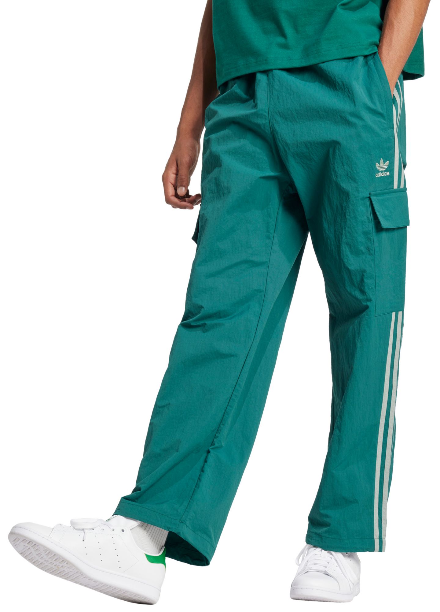 adidas Originals Men's Adicolor Classics 3-Stripes Cargo Pants