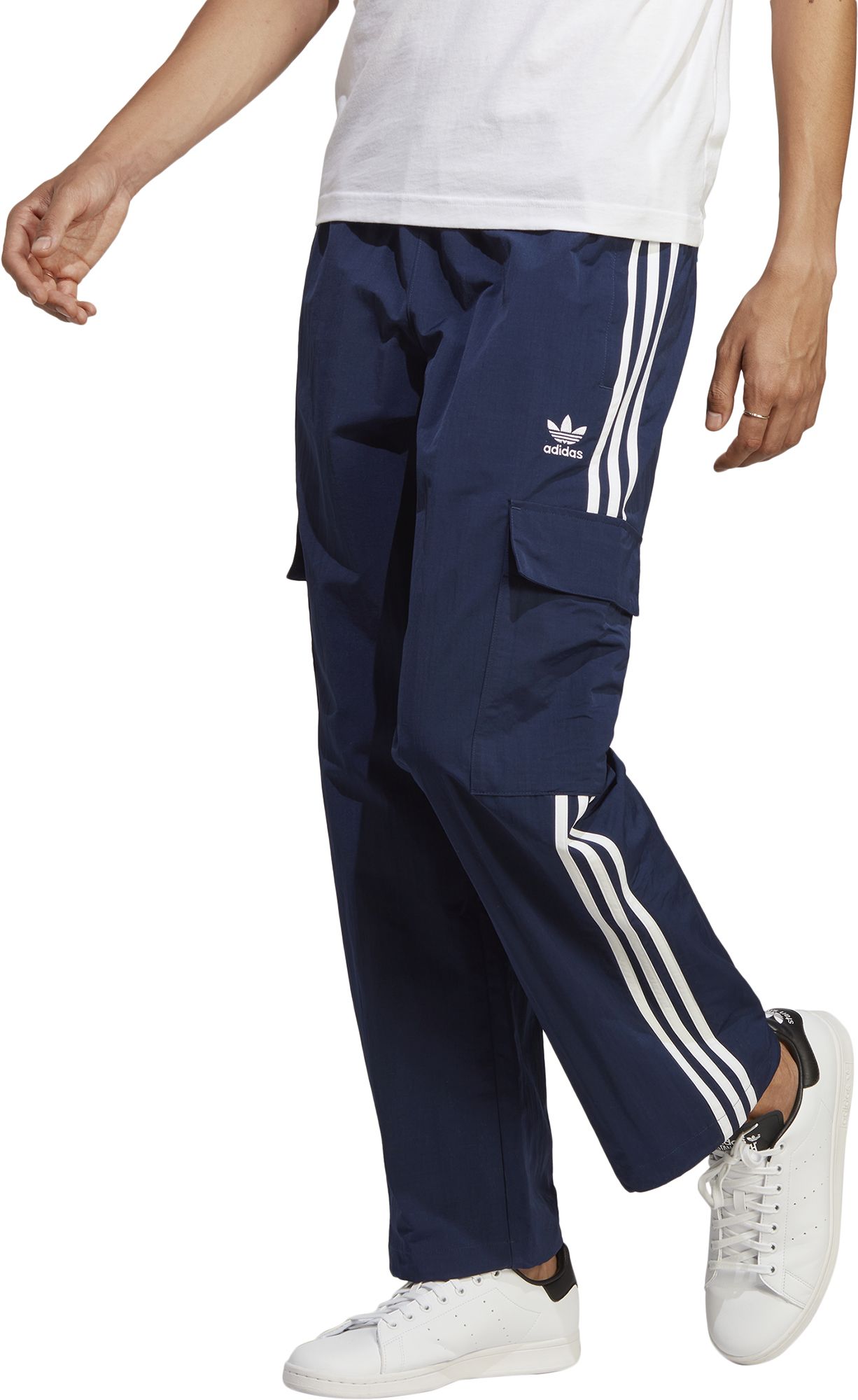 adidas Originals Men's Adicolor Classics 3-Stripes Cargo Pants