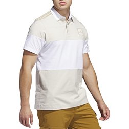 adidas Men's Adicross Block Golf Polo Shirt
