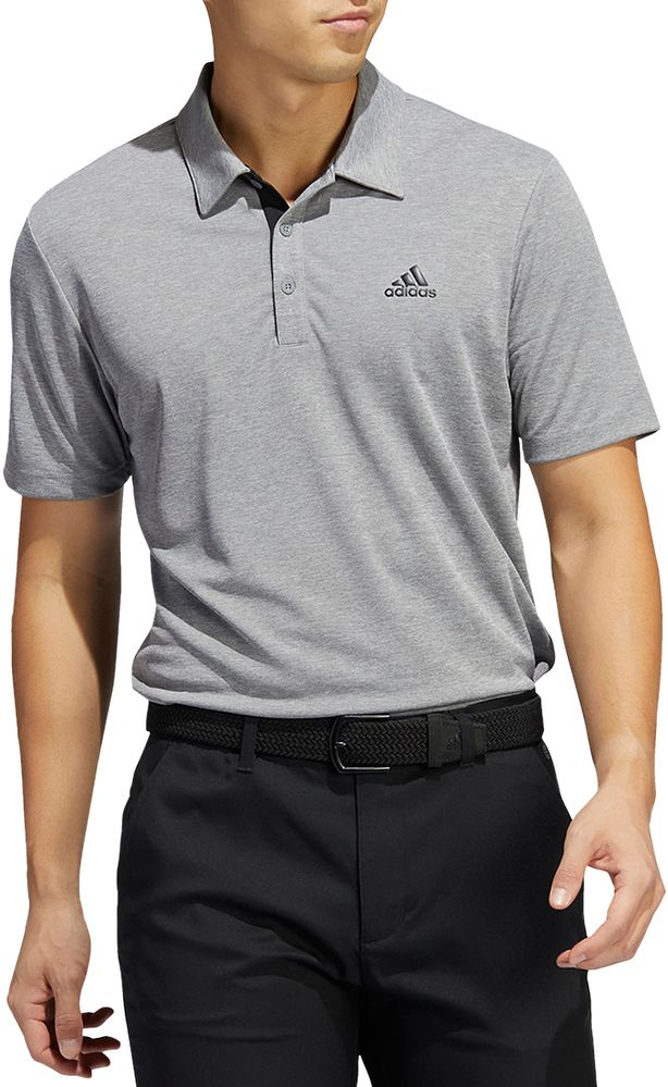 adidas Men's Drive Heather Golf Polo