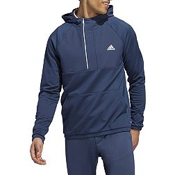 adidas Men's 1/2 Zip Fleece Golf Anorak Jacket