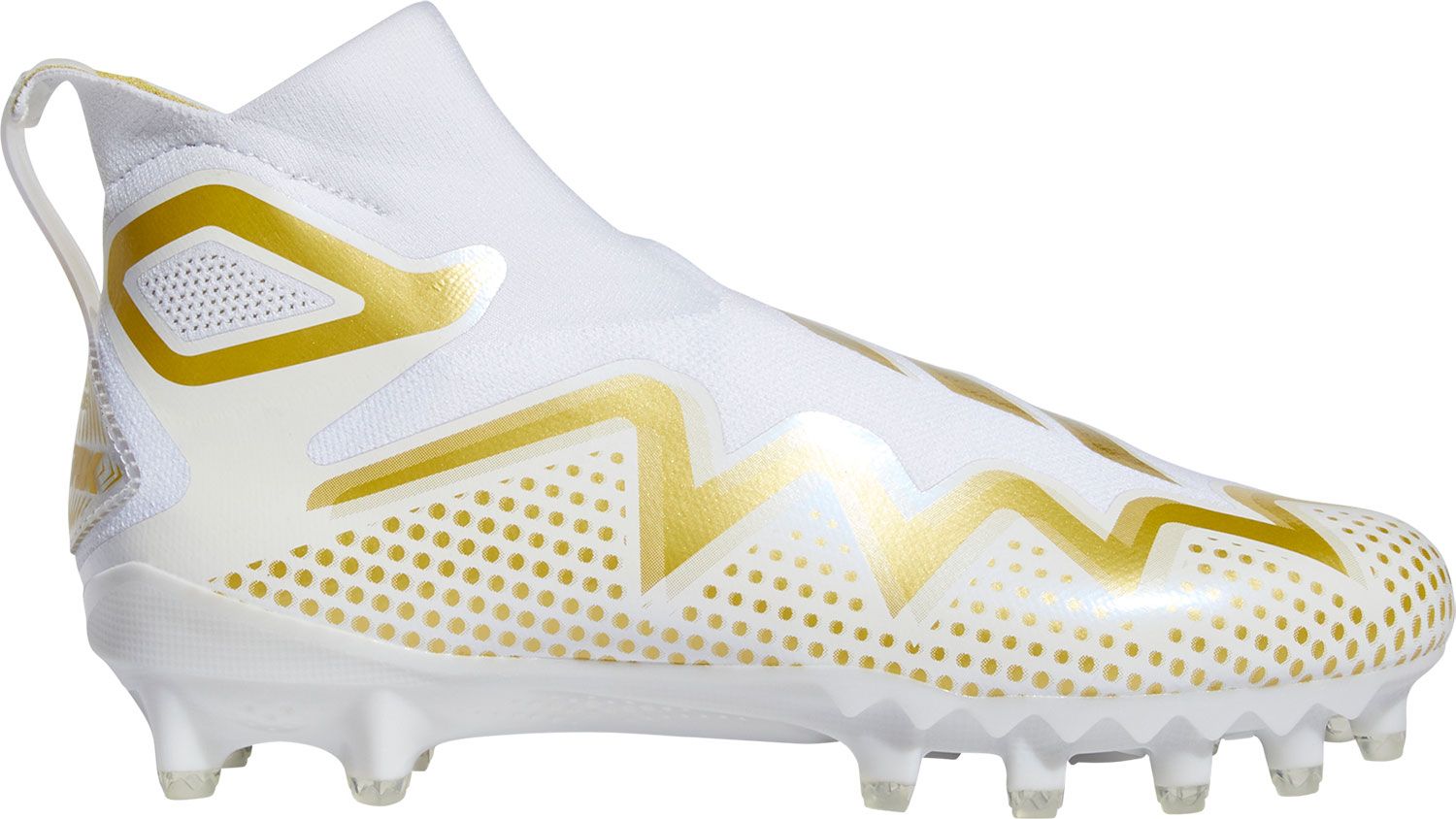 Gold football hotsell cleats adidas