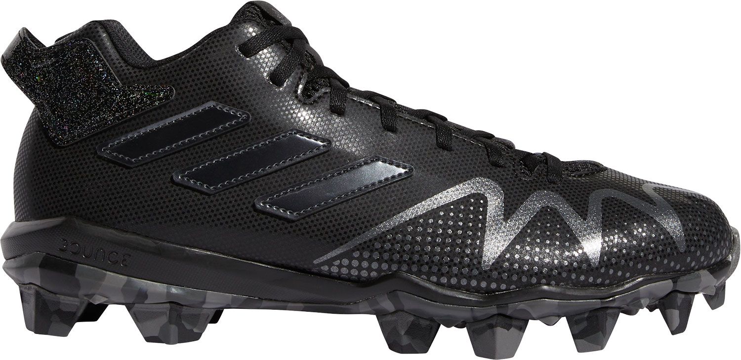 adidas black cleats football