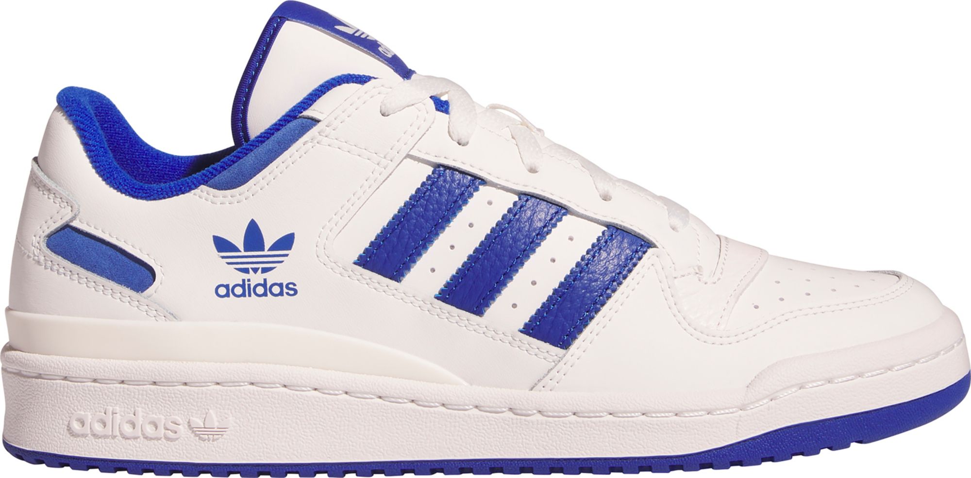 White/Royal Blue