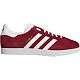 Collegiate Burgundy White