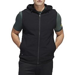 adidas Men's Statement Full Zip Hooded Golf Vest