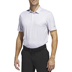 adidas Men's Ultimate365 All Over Print Golf Polo