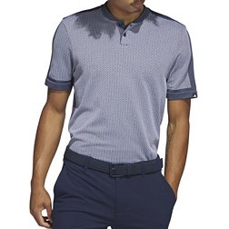 adidas Men's Ultimate365 Tour Textured PRIMEKNIT Golf Polo Shirt