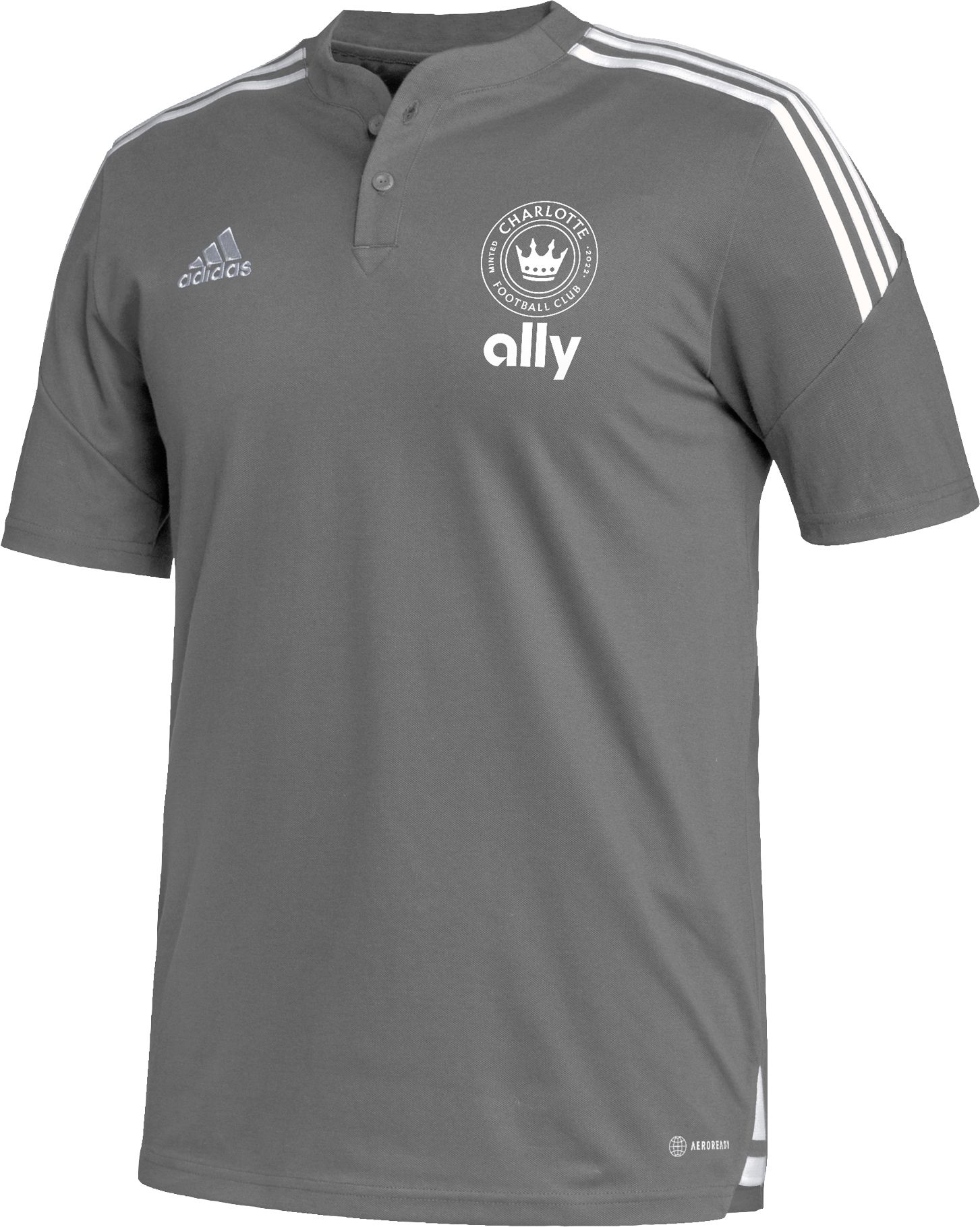 Charlotte FC 2022 adidas Home Jersey - FOOTBALL FASHION