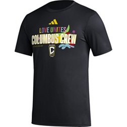 adidas Columbus Crew 2023 Pride T-Shirt