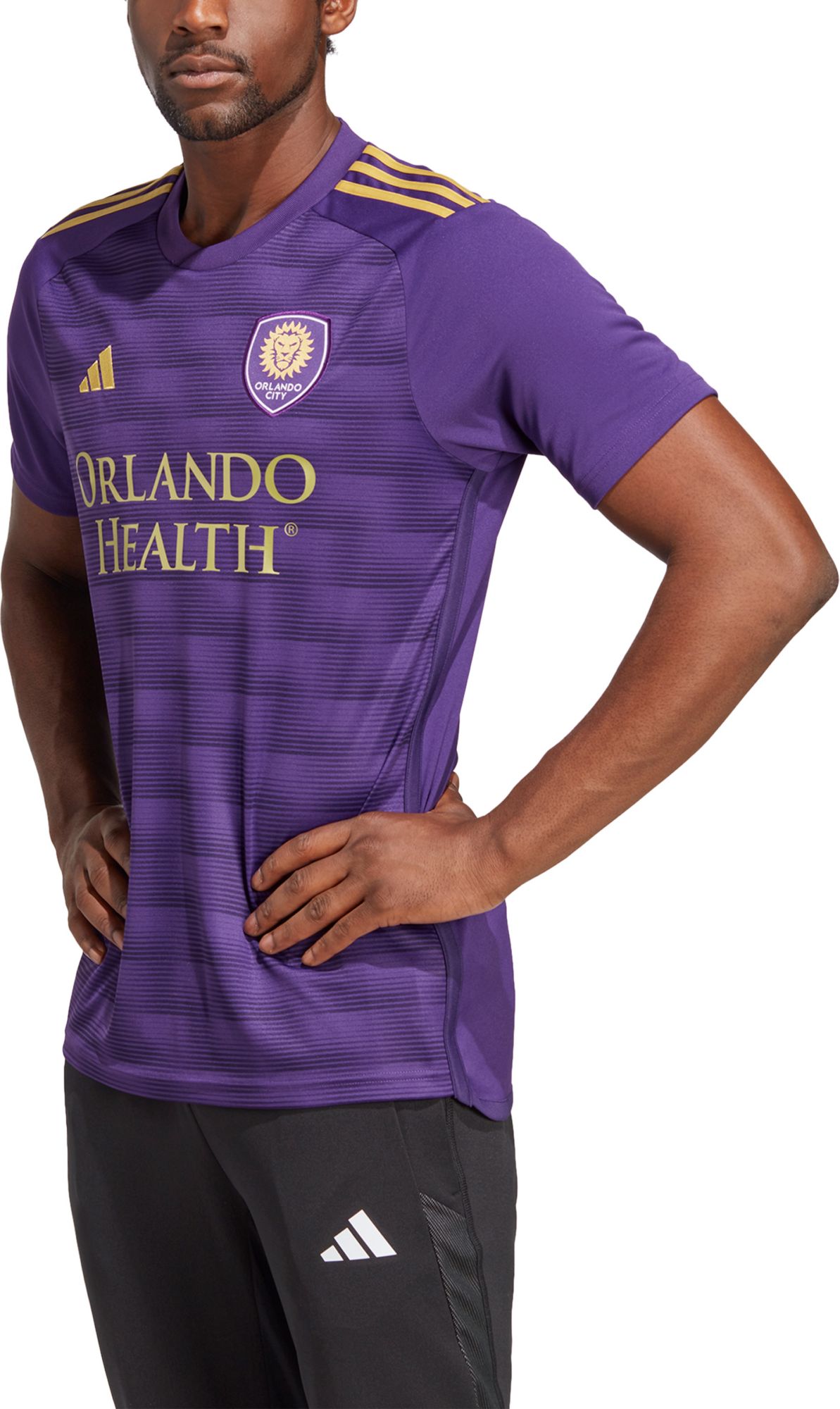 Women's adidas Green Orlando City SC 2023 One Planet Replica Jersey