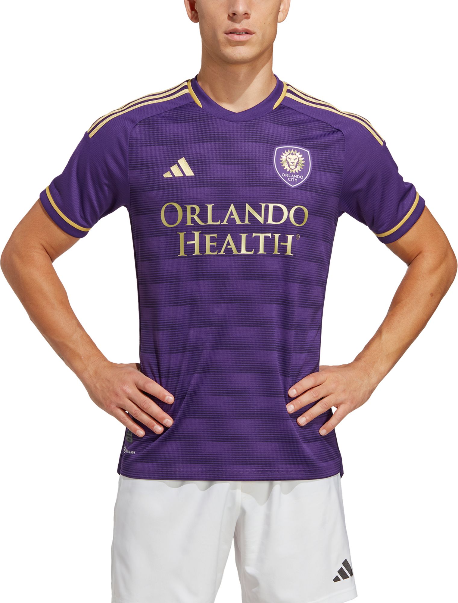 adidas Orlando City '23 Primary Authentic Jersey