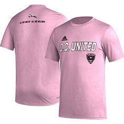 adidas D.C. United 2023 Jersey Hook Pink T-Shirt