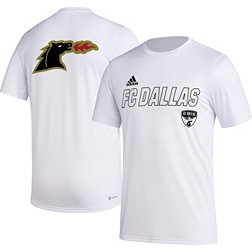 adidas FC Dallas 2023 Creator White T-Shirt
