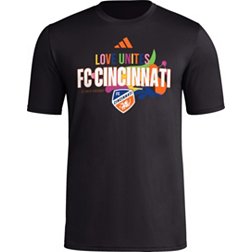 adidas FC Cincinnati 2023 Pride T-Shirt