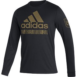 adidas Los Angeles FC '22 Black Badge of Sport Vintage T-Shirt