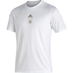 adidas Los Angeles FC '22 White Repeat T-Shirt