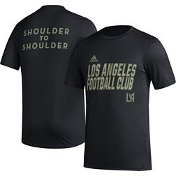 adidas Los Angeles FC 2023 Creator Black T-Shirt