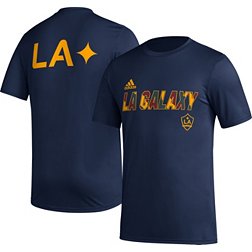 adidas Los Angeles Galaxy 2023 Creator Navy T-Shirt